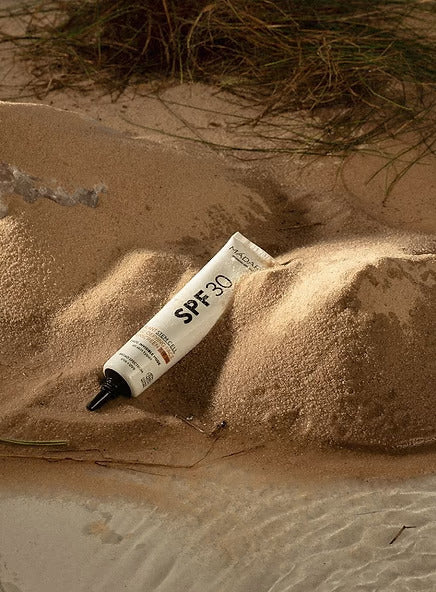 Crème Solaire Visage Anti-Âge SPF30