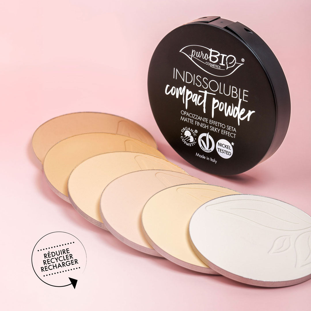 Poudre Compacte INDISSOLUBLE