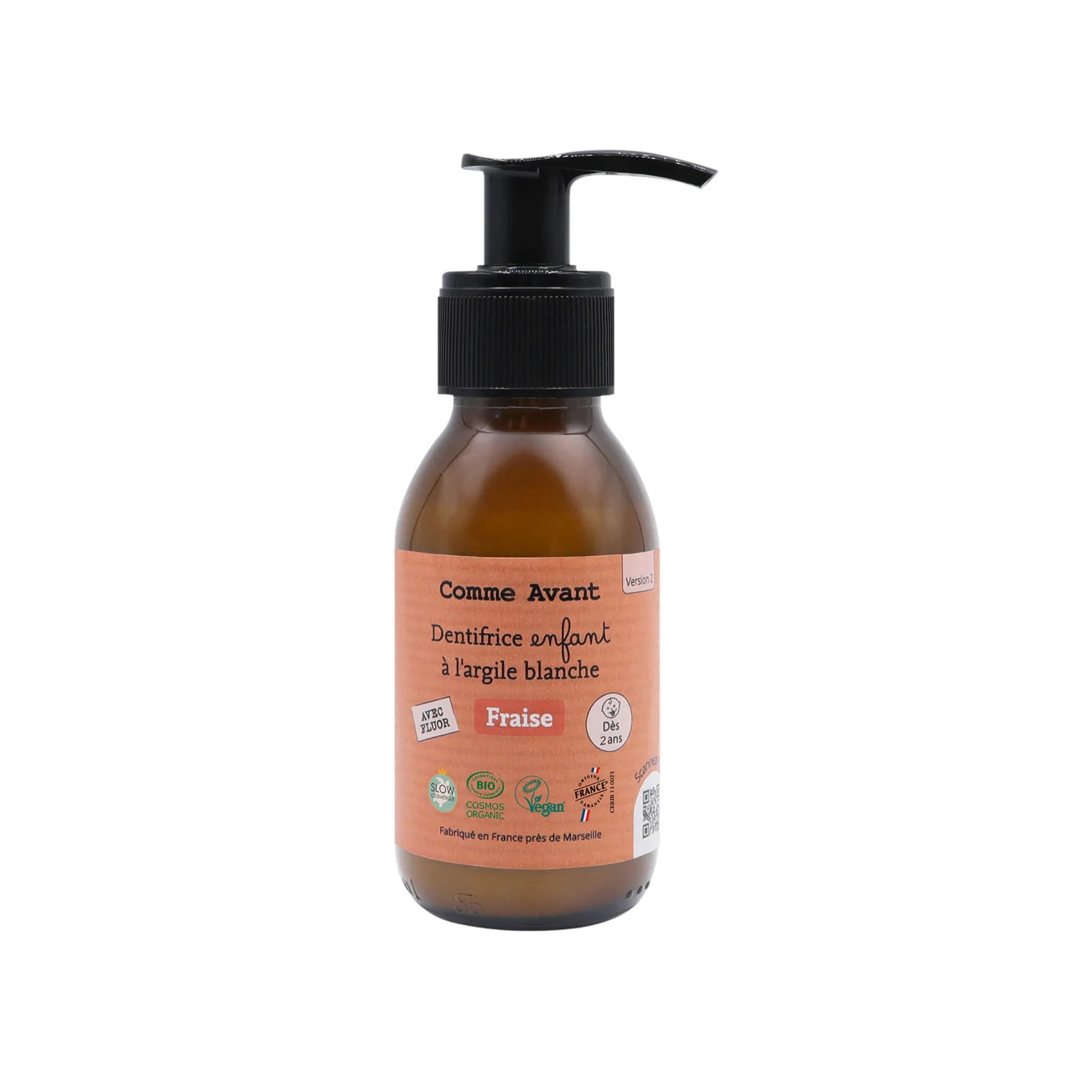 Dentifrice Enfant en Pâte