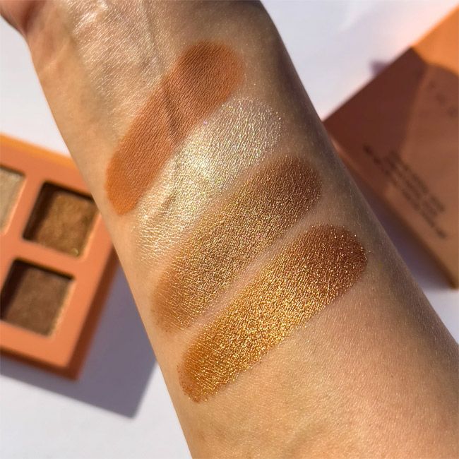 Mini Palette Citrine Crystal Quad