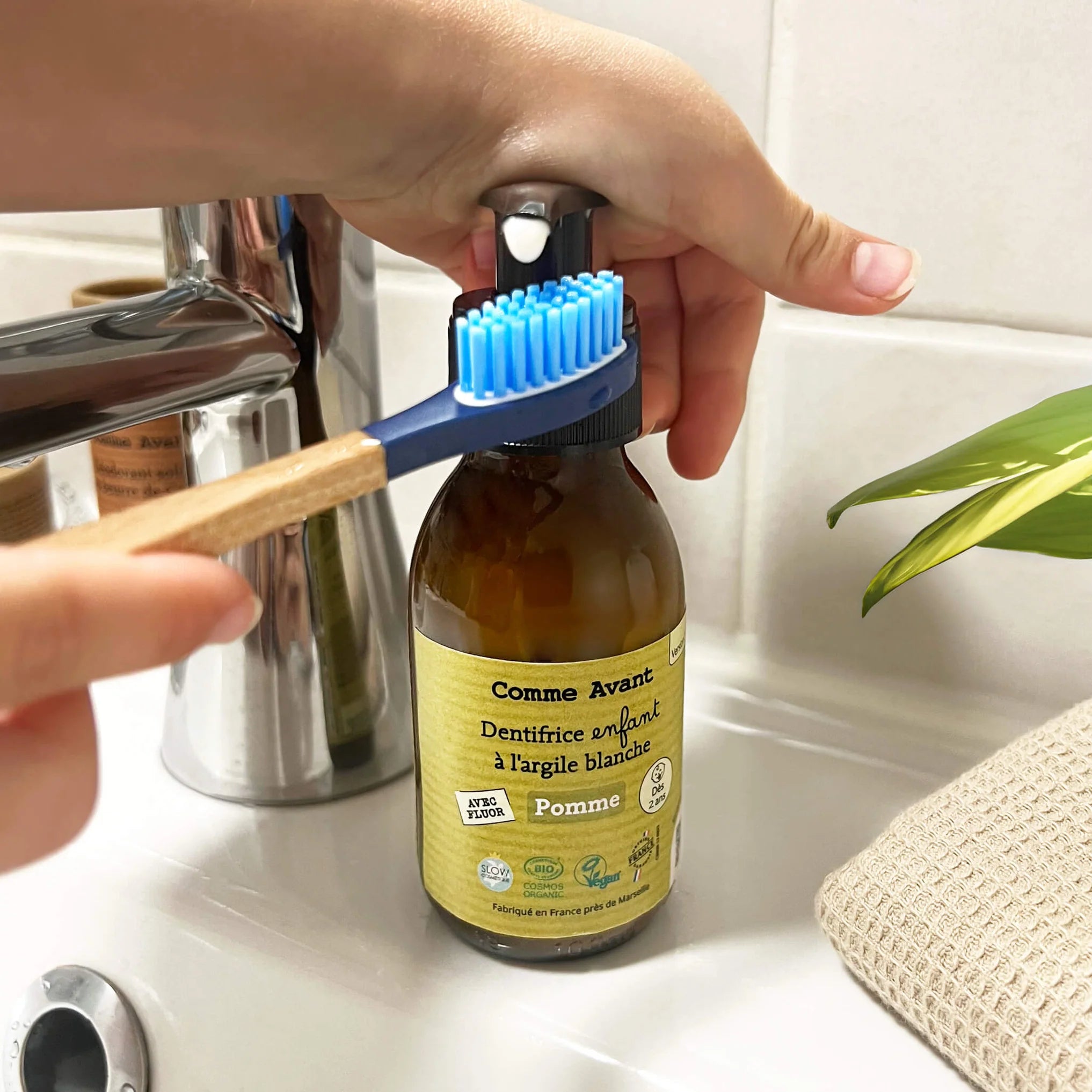 Dentifrice Enfant en Pâte
