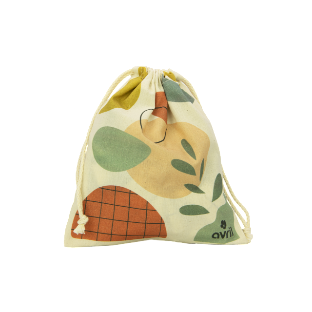 Pochon en Coton Bio (Emballage Cadeaux)