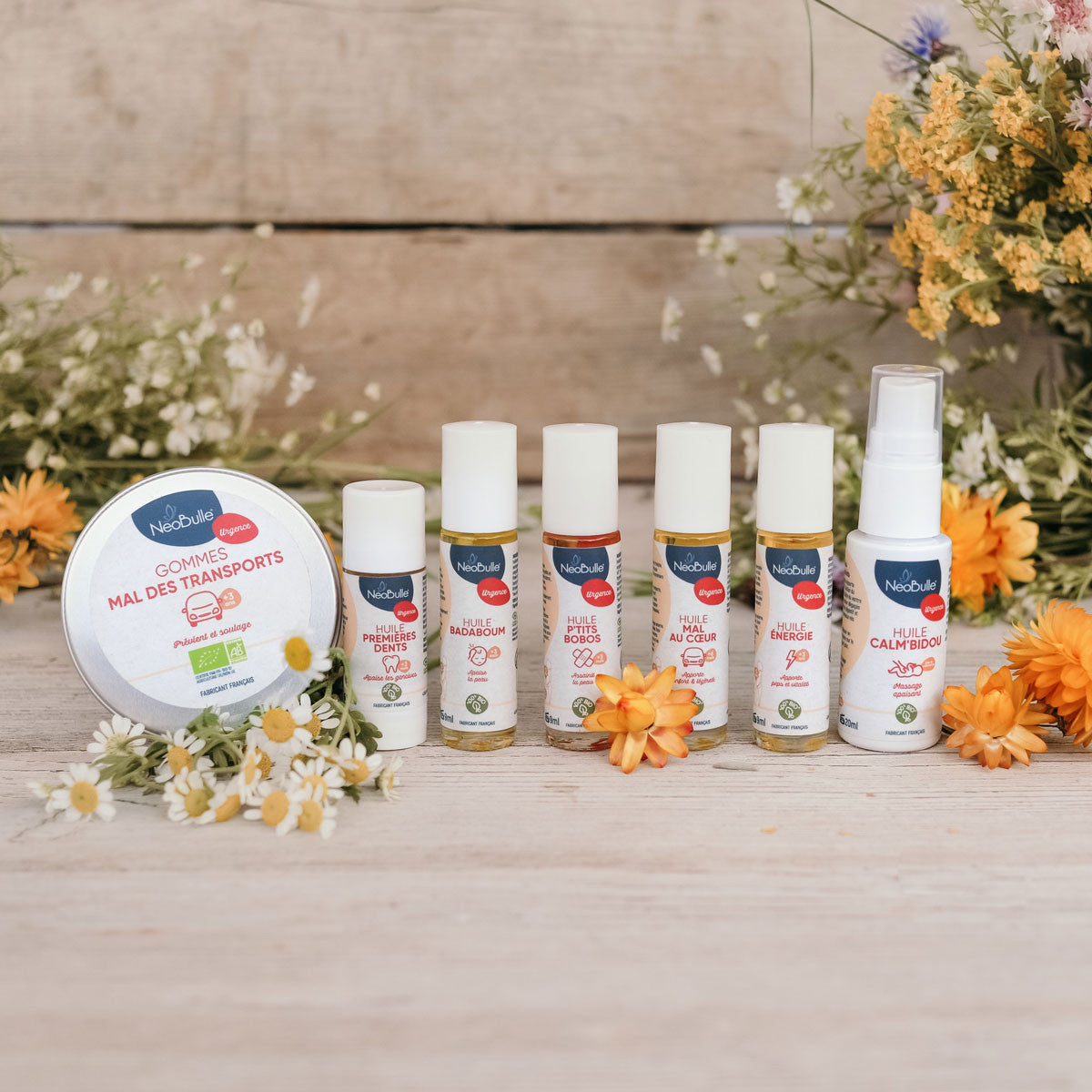 Huile Premières Dents