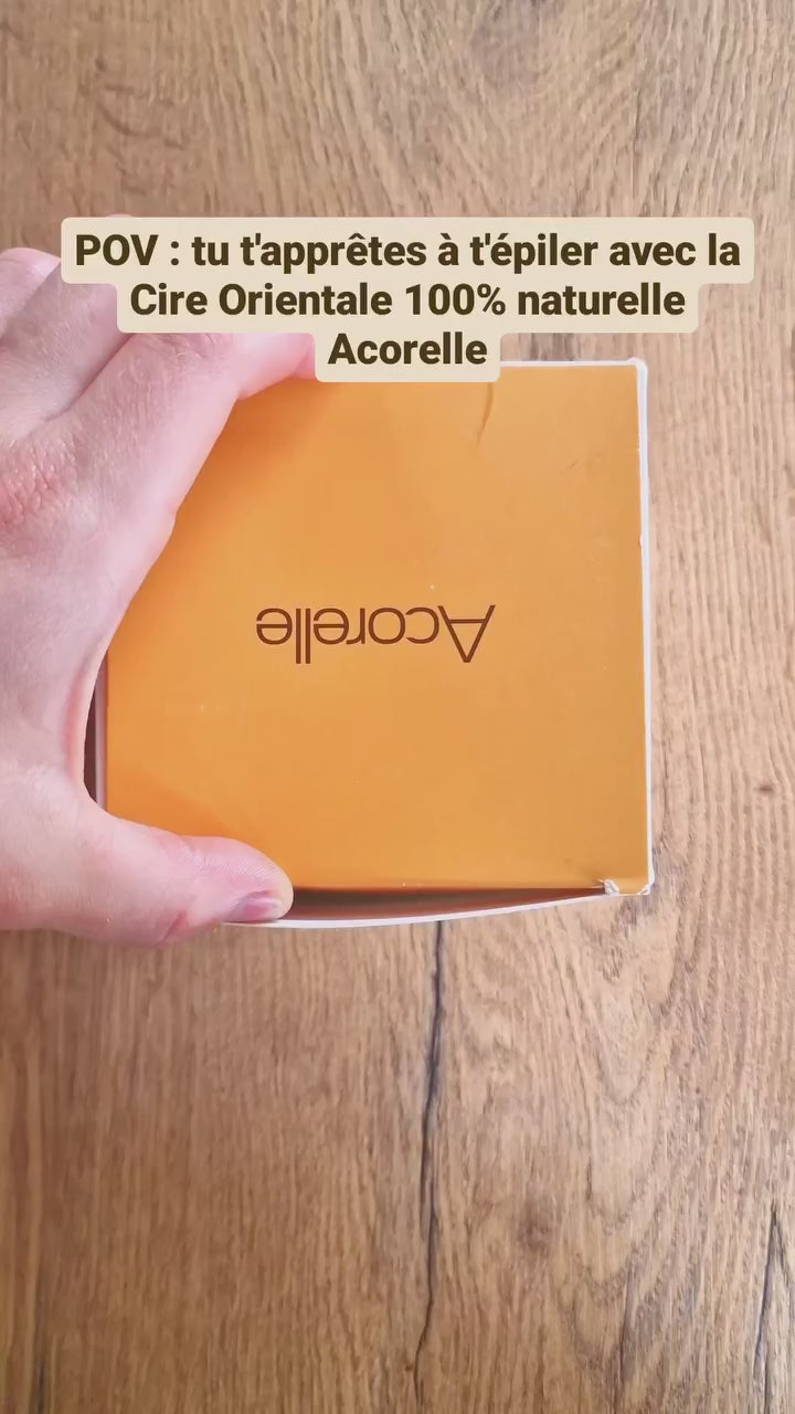 Cire Orientale Bio, AVEC Bandes réutilisables
