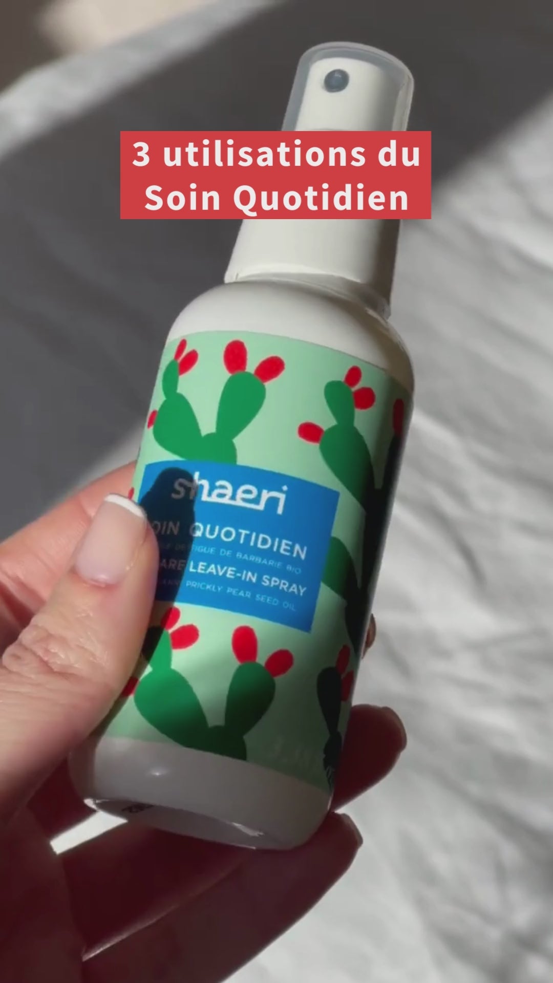 Soin Quotidien Hydratant et Démêlant
