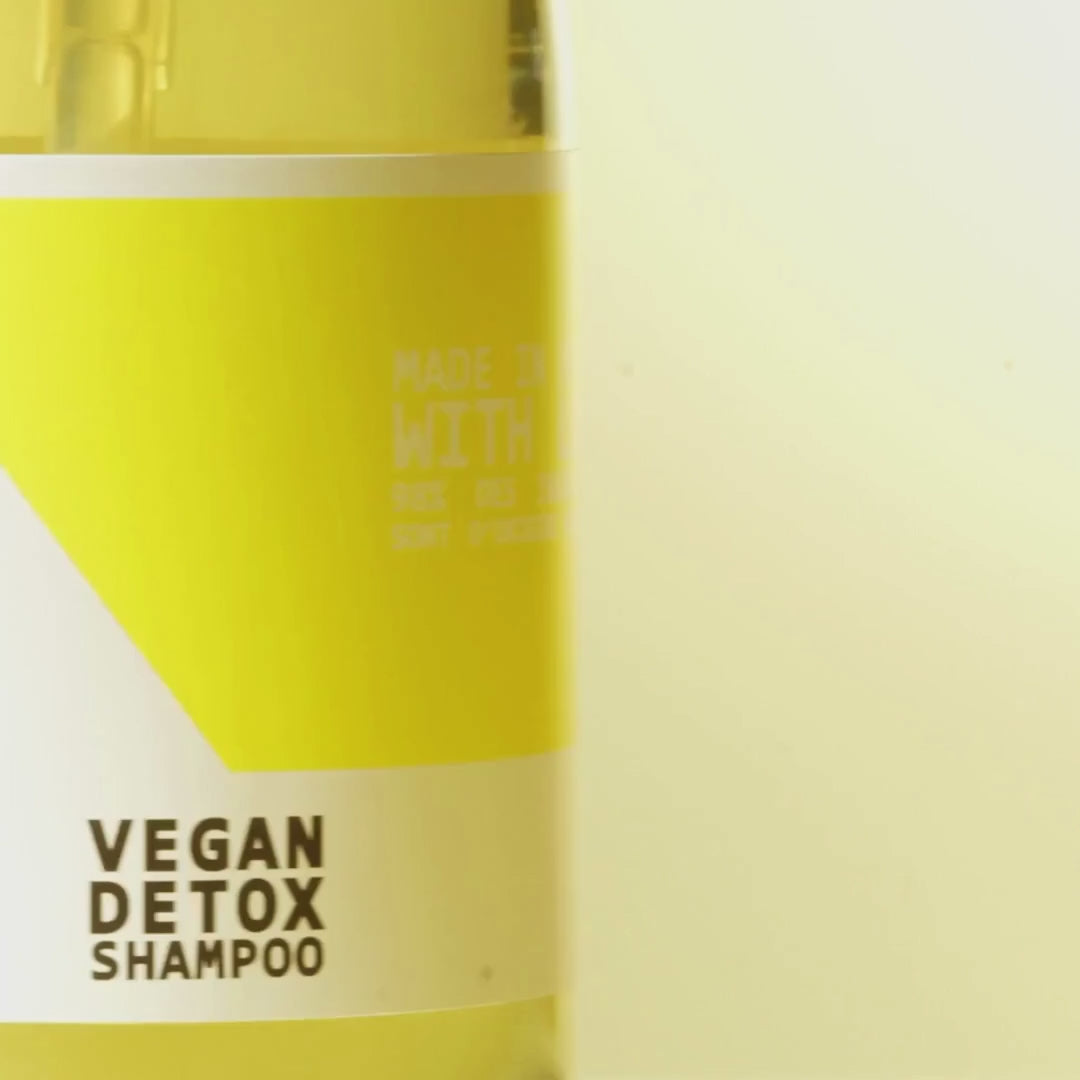 Shampoing Detox Doux "Vegan Detox Shampoo"
