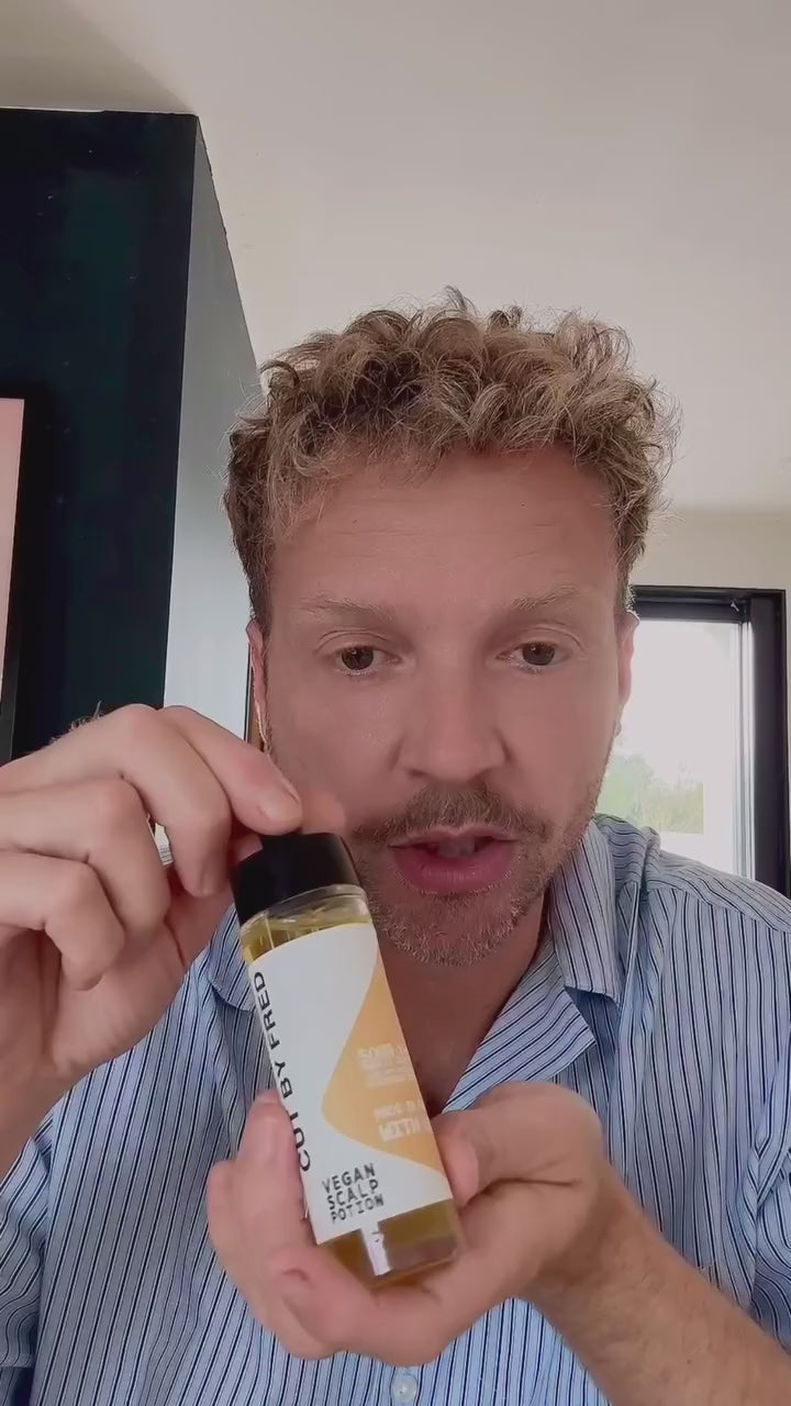 Huile Cuir Chevelu "Vegan Scalp Potion"