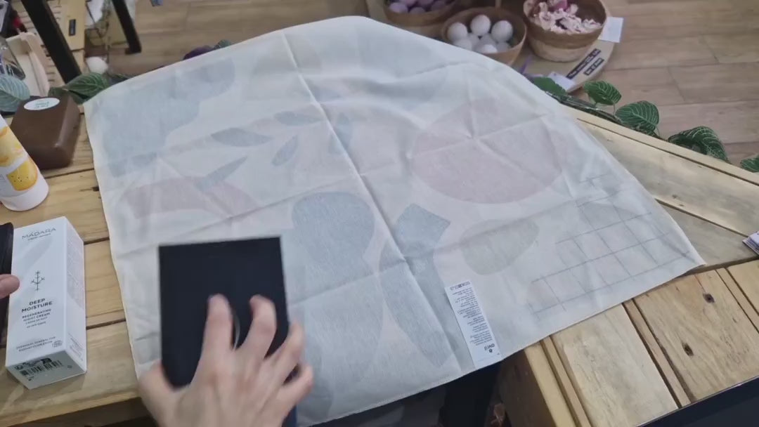 Furoshiki en Coton Bio (Emballage Cadeaux)