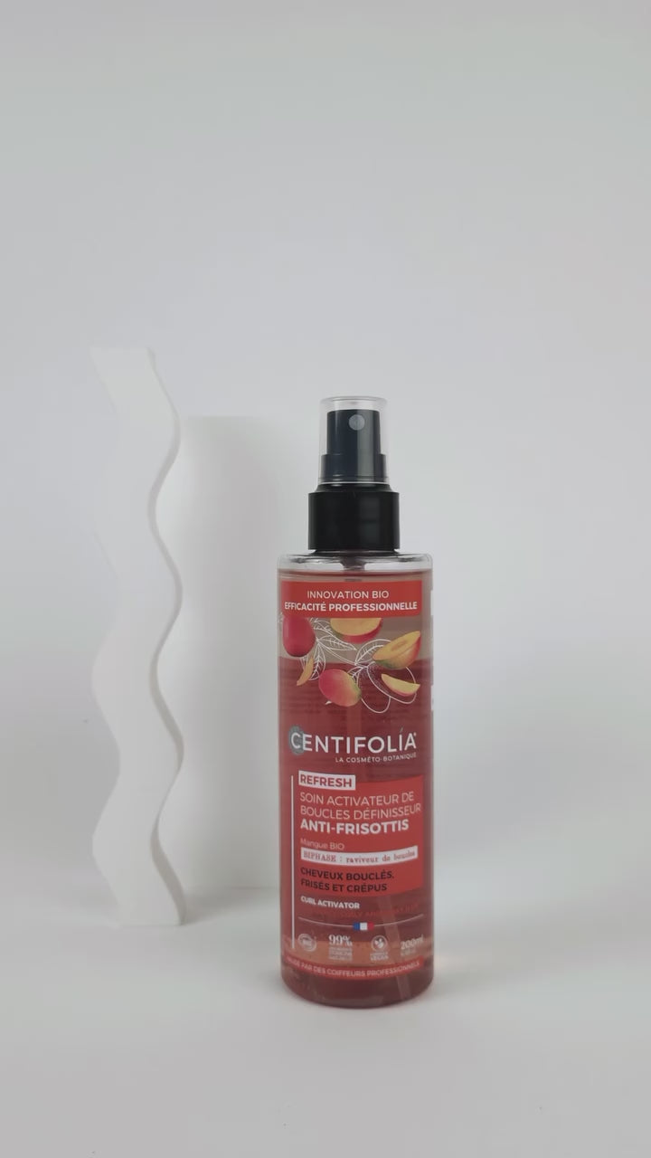 Soin Activateur de Boucles, Anti-Frisottis