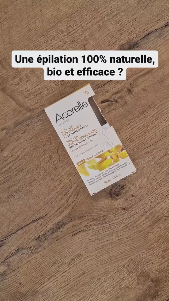 Cire Orientale Bio, ROLL-ON