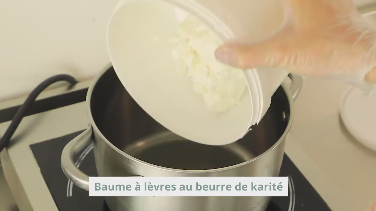 Baume à Lèvres au Beurre de Karité