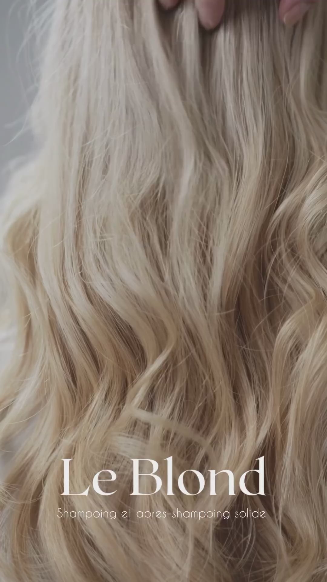 Shampoing Solide "Le Blond"