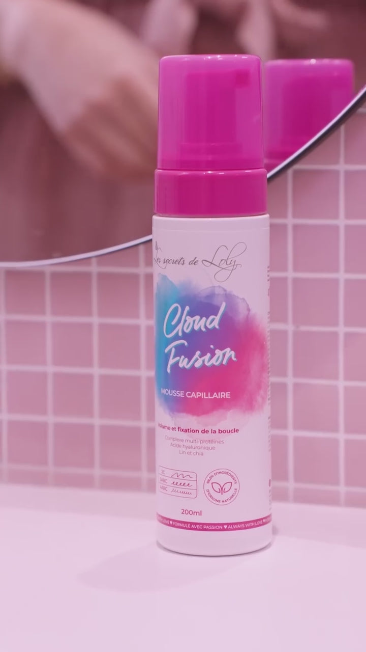 Mousse Capillaire Cloud Fusion