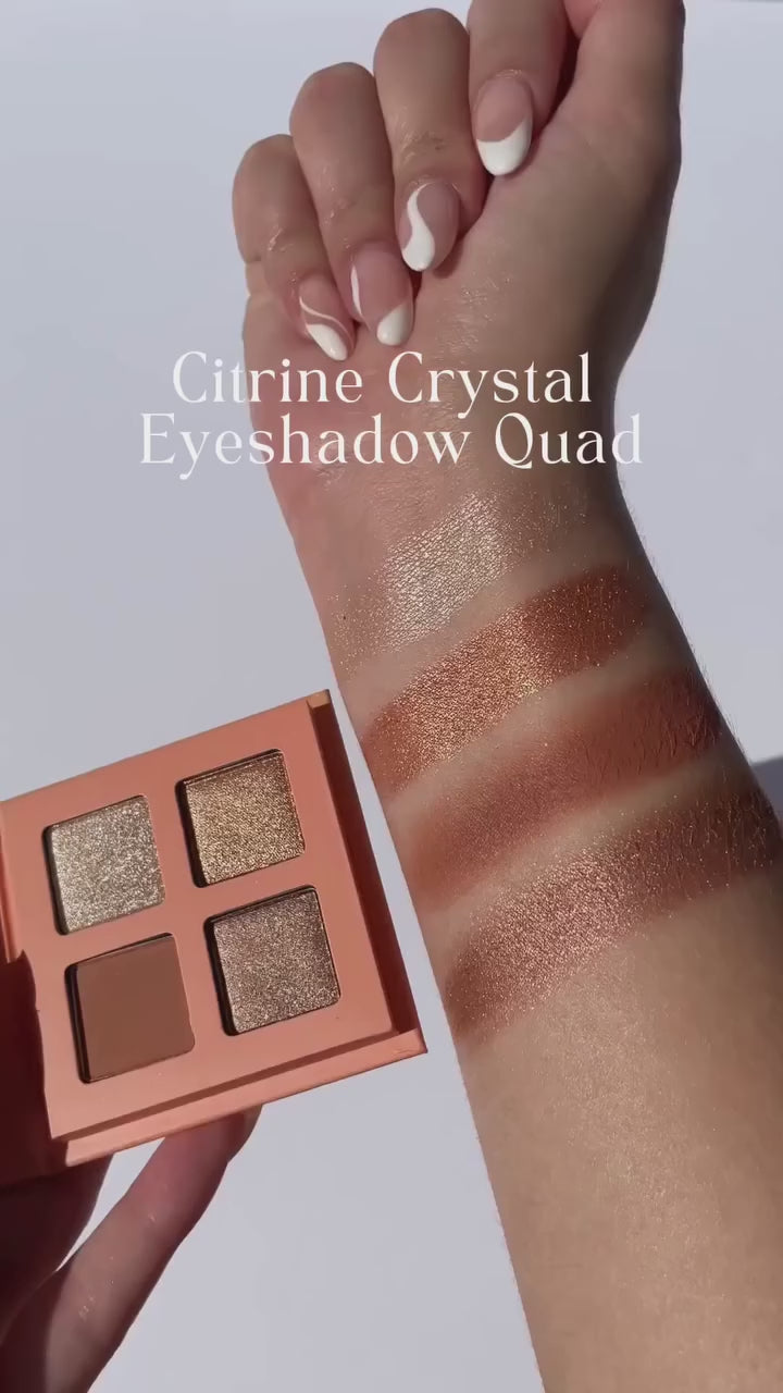 Mini Palette Citrine Crystal Quad