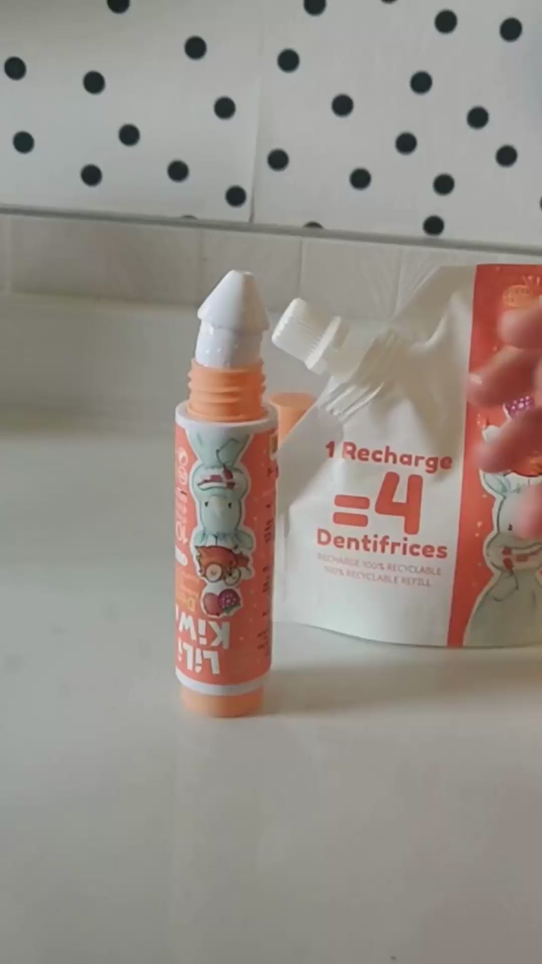 Recharge Dentifrice Fluoré
