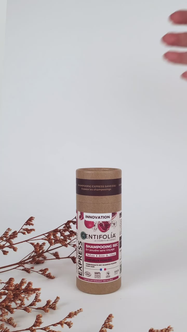 Shampoing Sec Sans Rinçage Framboise
