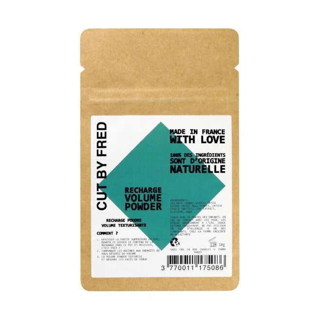 Recharge Shampoing Sec "Vegan Volume Powder"