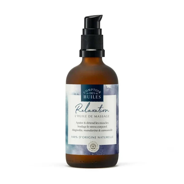 Huile de Massage Relaxation Bio