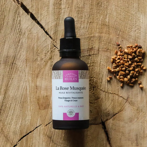 Huile Végétale de Rose Musquée Bio