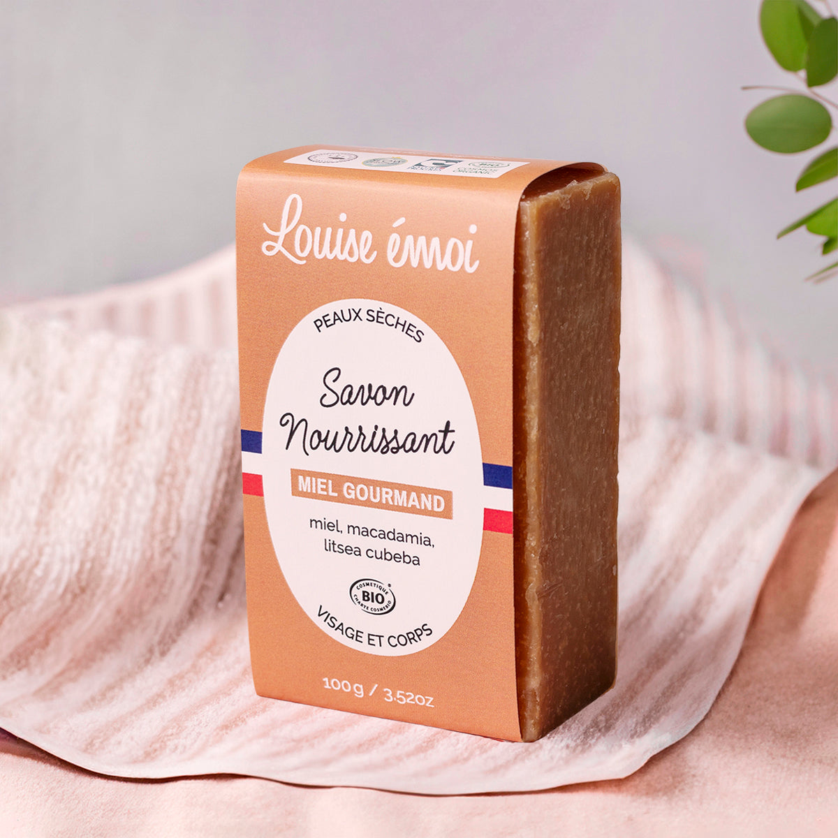 Savon Nourissant "Miel Gourmand"
