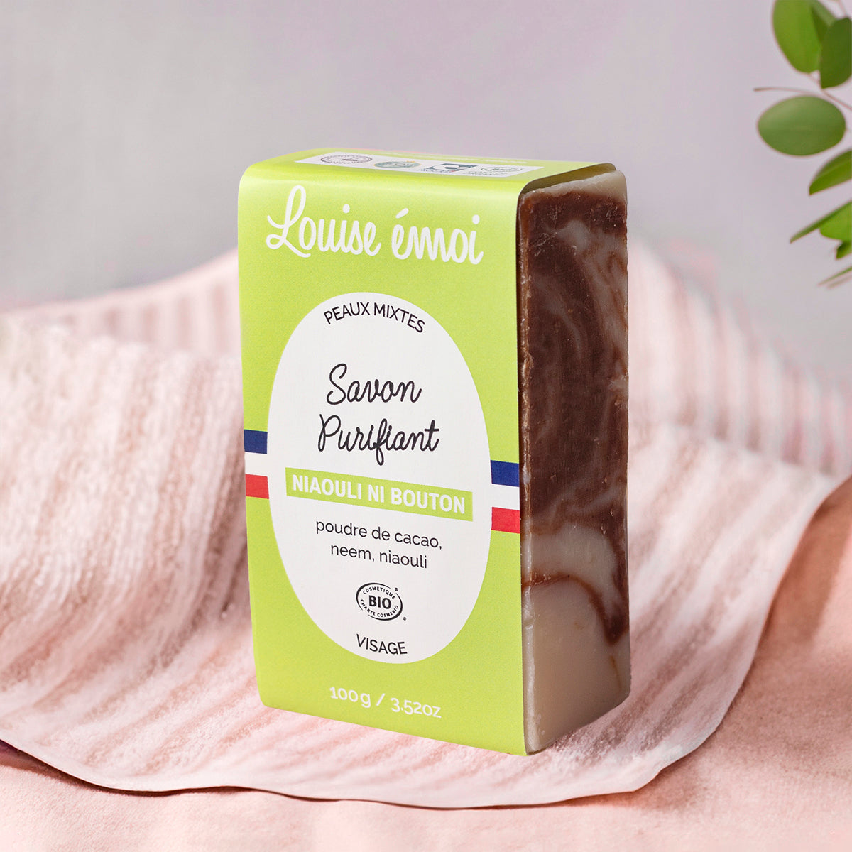 Savon Purifiant "Niaouli Ni Bouton"