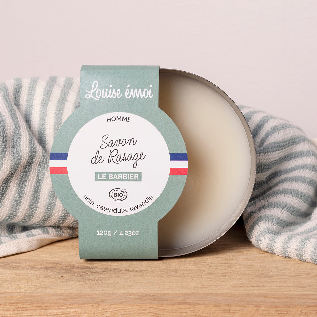 Savon de Rasage Le Barbier