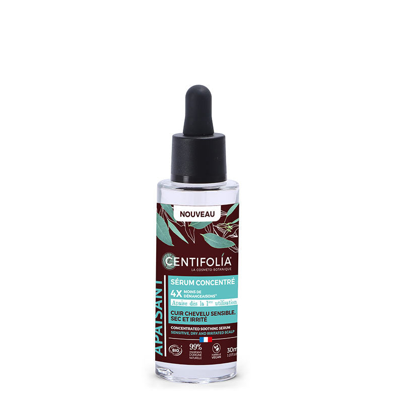Sérum Concentré Apaisant Cuir Chevelu
