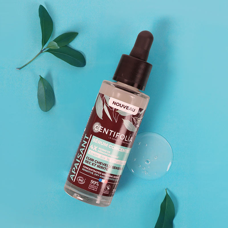 Sérum Concentré Apaisant Cuir Chevelu