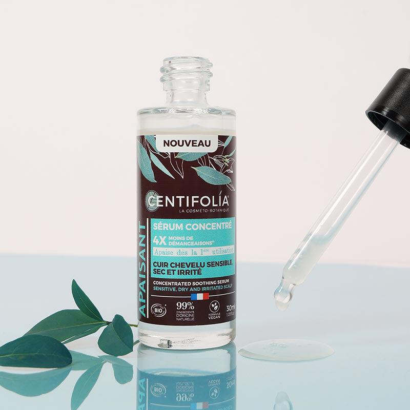 Sérum Concentré Apaisant Cuir Chevelu
