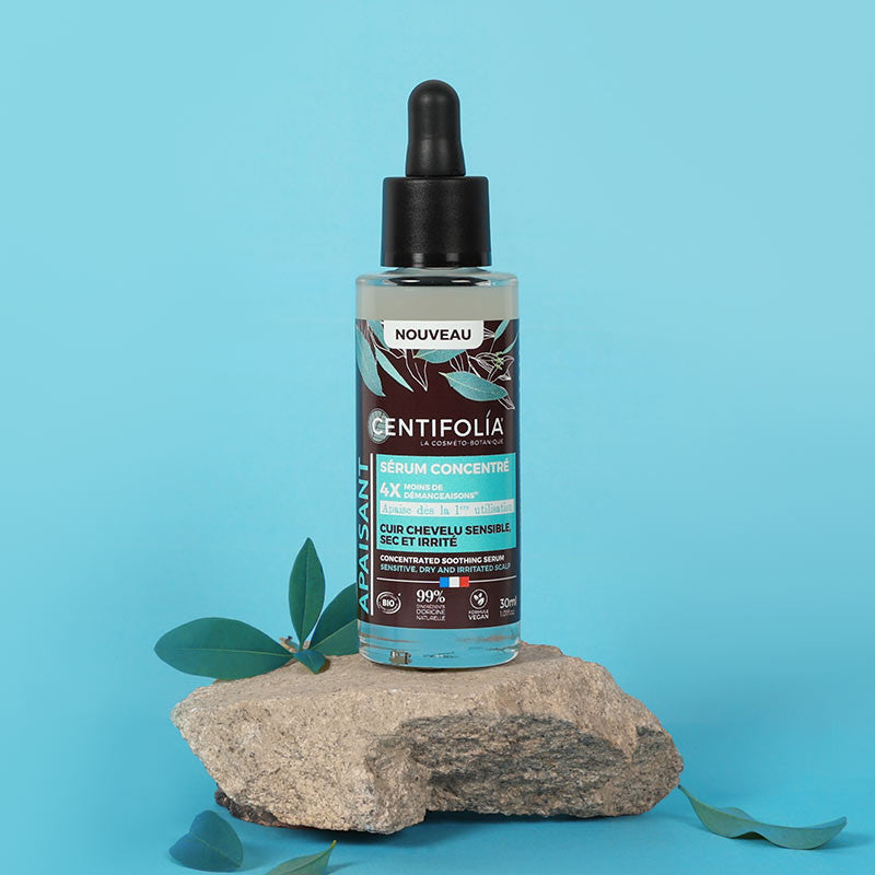 Sérum Concentré Apaisant Cuir Chevelu