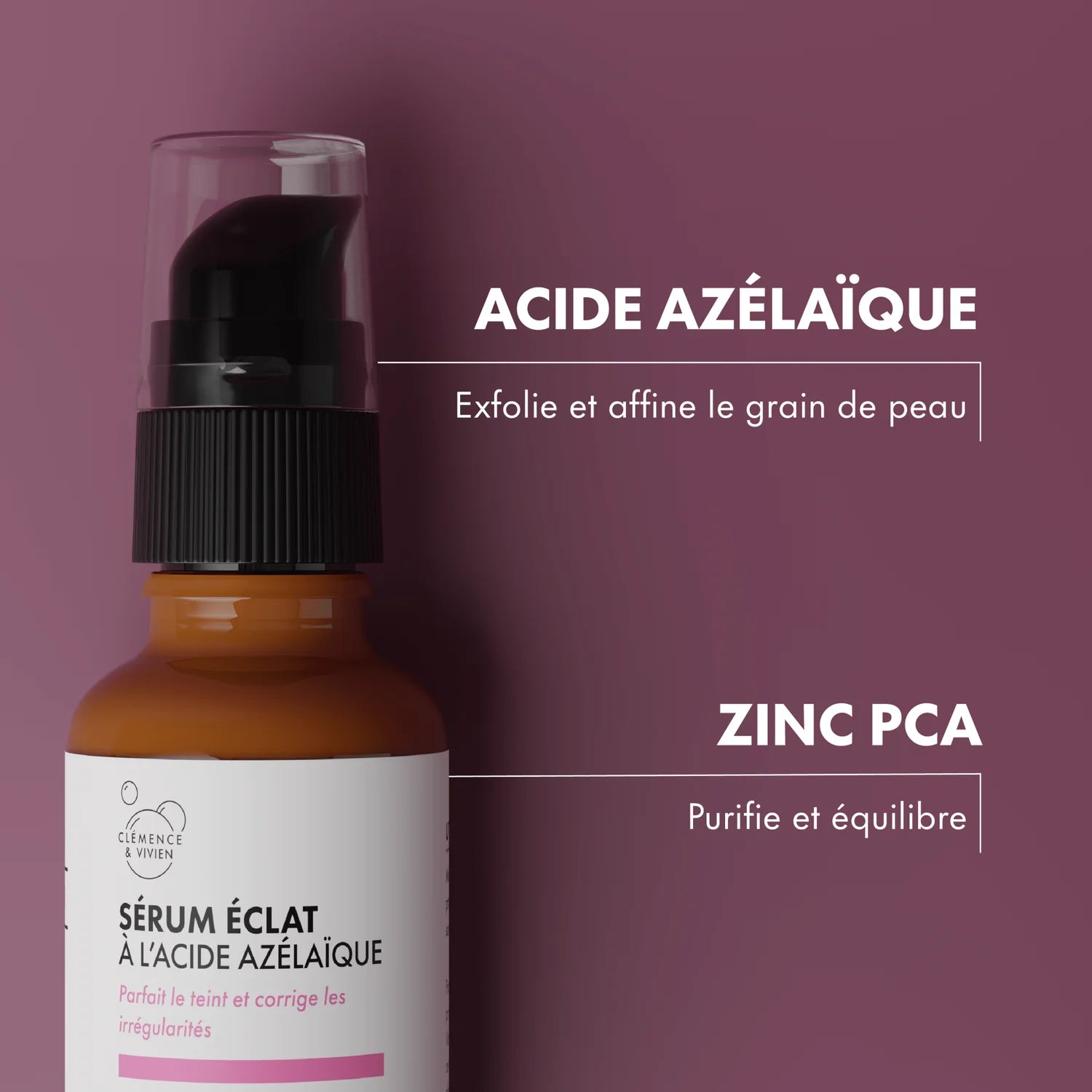 Sérum Éclat Acide Azélaïque 10%