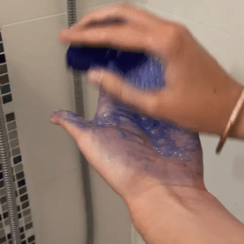 Shampoing Solide aux Pigments Bleu Ultramarine
