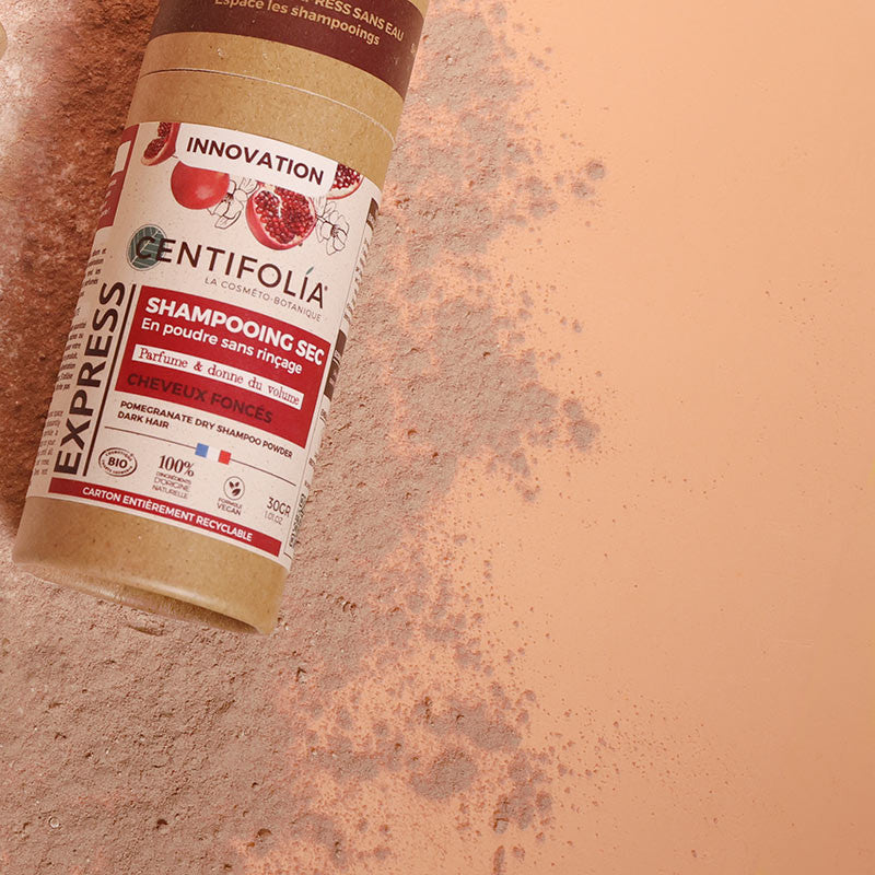 Shampoing Sec Sans Rinçage Grenade