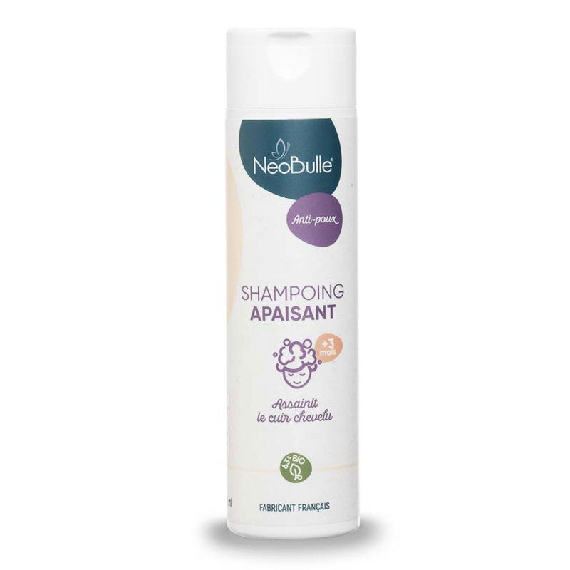 Shampoing Anti-Poux Apaisant Apad&