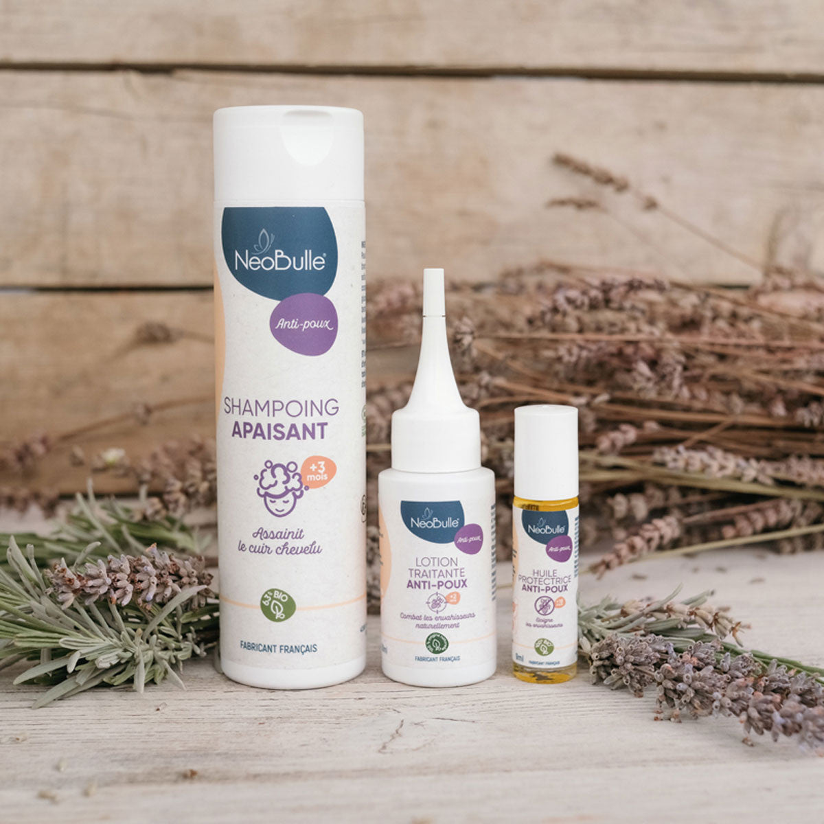Shampoing Anti-Poux Apaisant Apad&