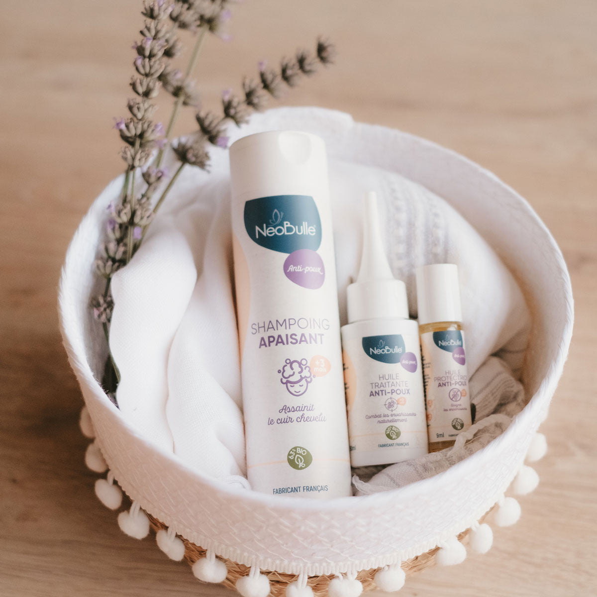 Shampoing Anti-Poux Apaisant Apad&