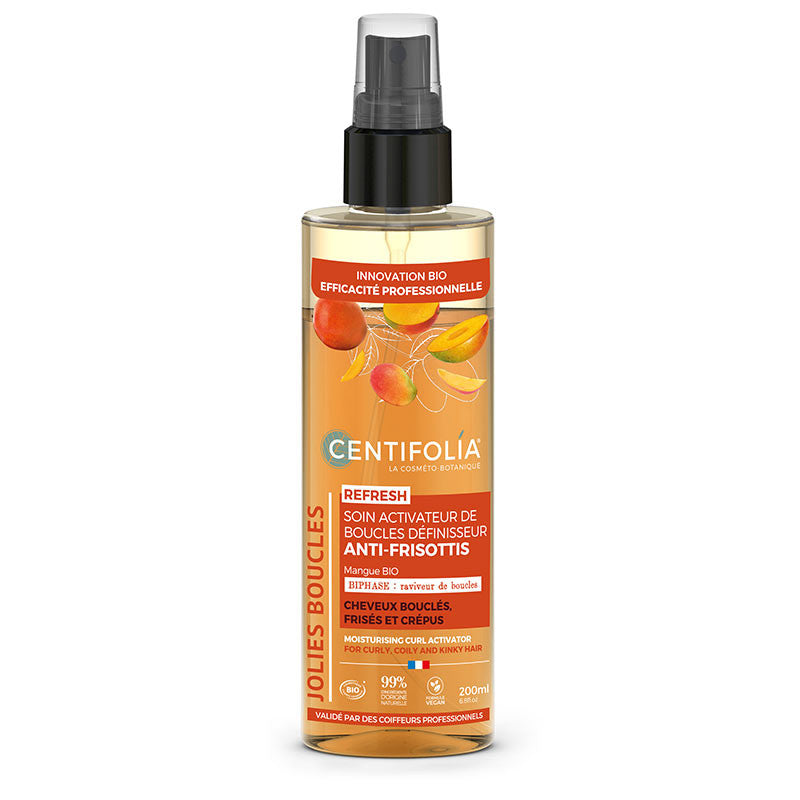 Soin Activateur de Boucles, Anti-Frisottis