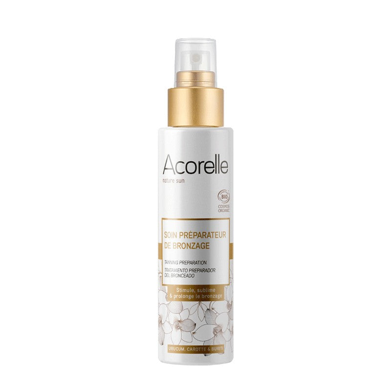 Soin Préparateur de Bronzage Bio