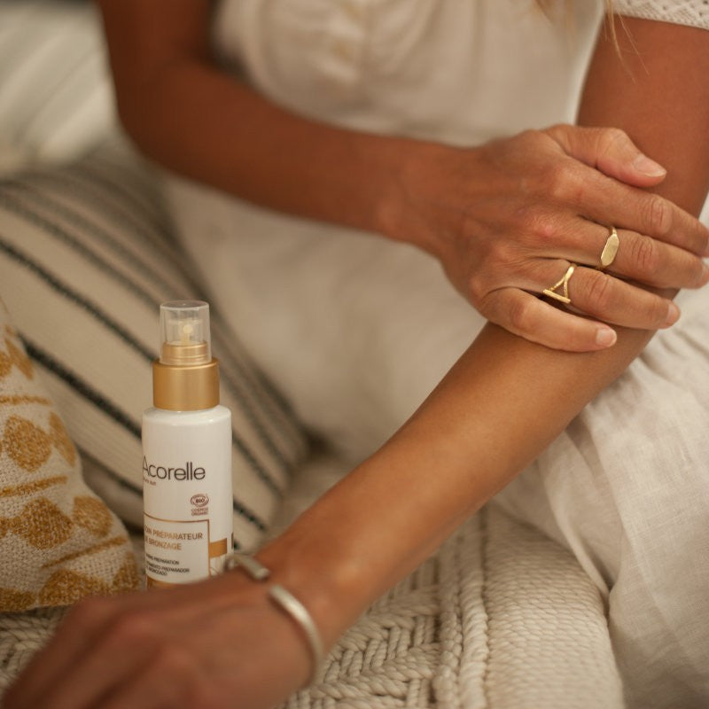 Soin Préparateur de Bronzage Bio