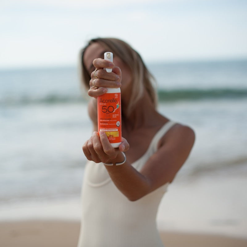 Spray Solaire Enfants Haute Protection Bio SPF50
