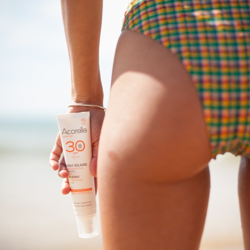 Spray Solaire Haute Protection Bio SPF30