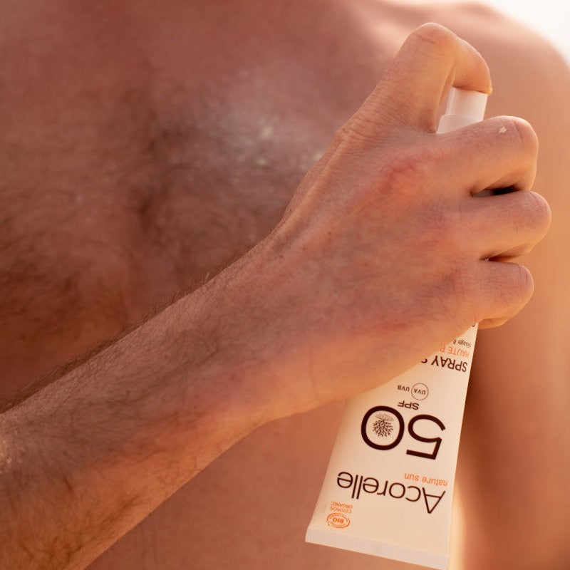 Spray Solaire Haute Protection Bio SPF50