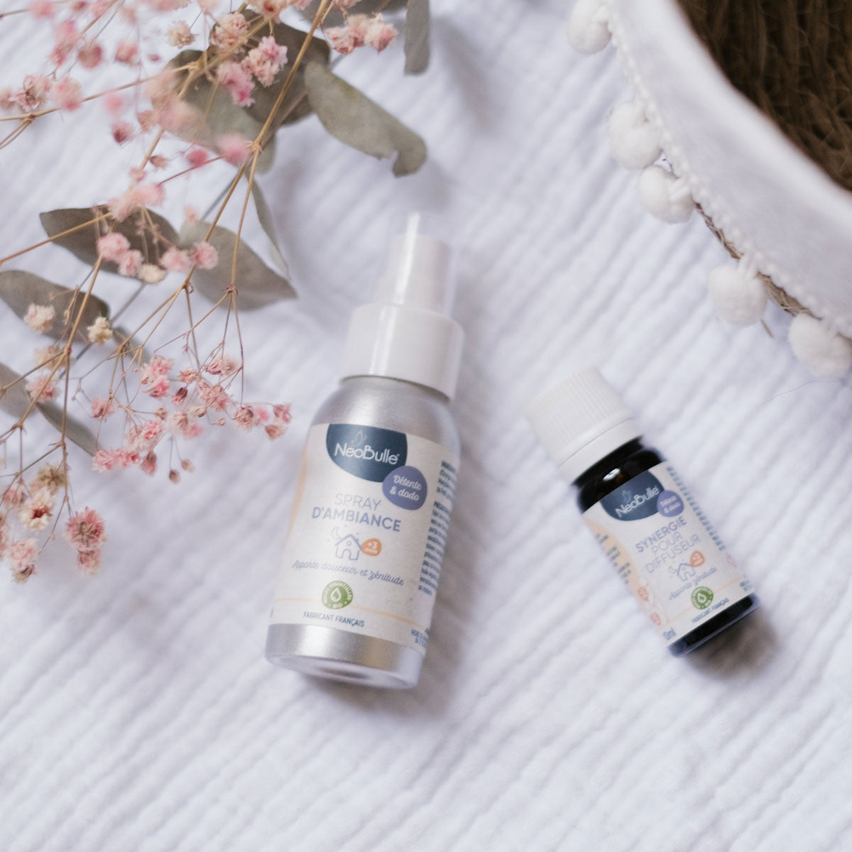 Synergie Pour Diffuseur Détente et Dodo