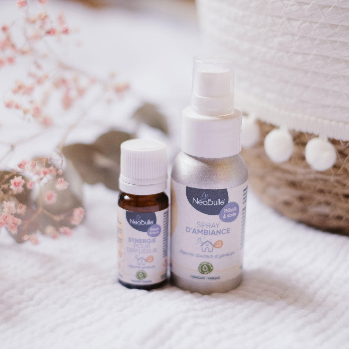 Synergie Pour Diffuseur Détente et Dodo