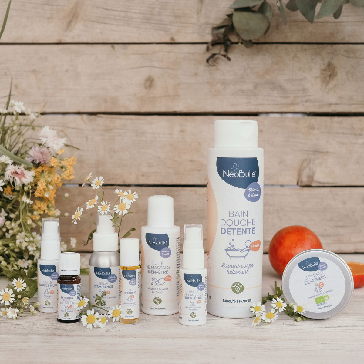 Synergie Pour Diffuseur Détente et Dodo