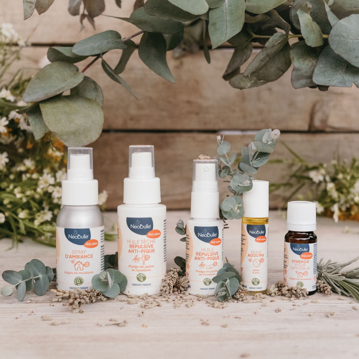 Synergie Pour Diffuseur Anti-Pique