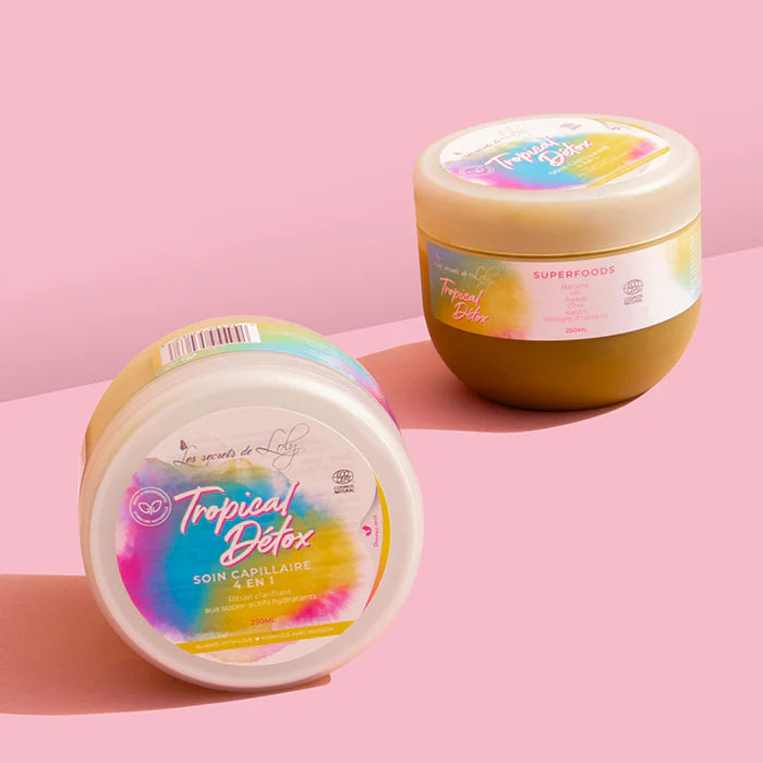 Masque Capillaire 4 en 1 Tropical Detox