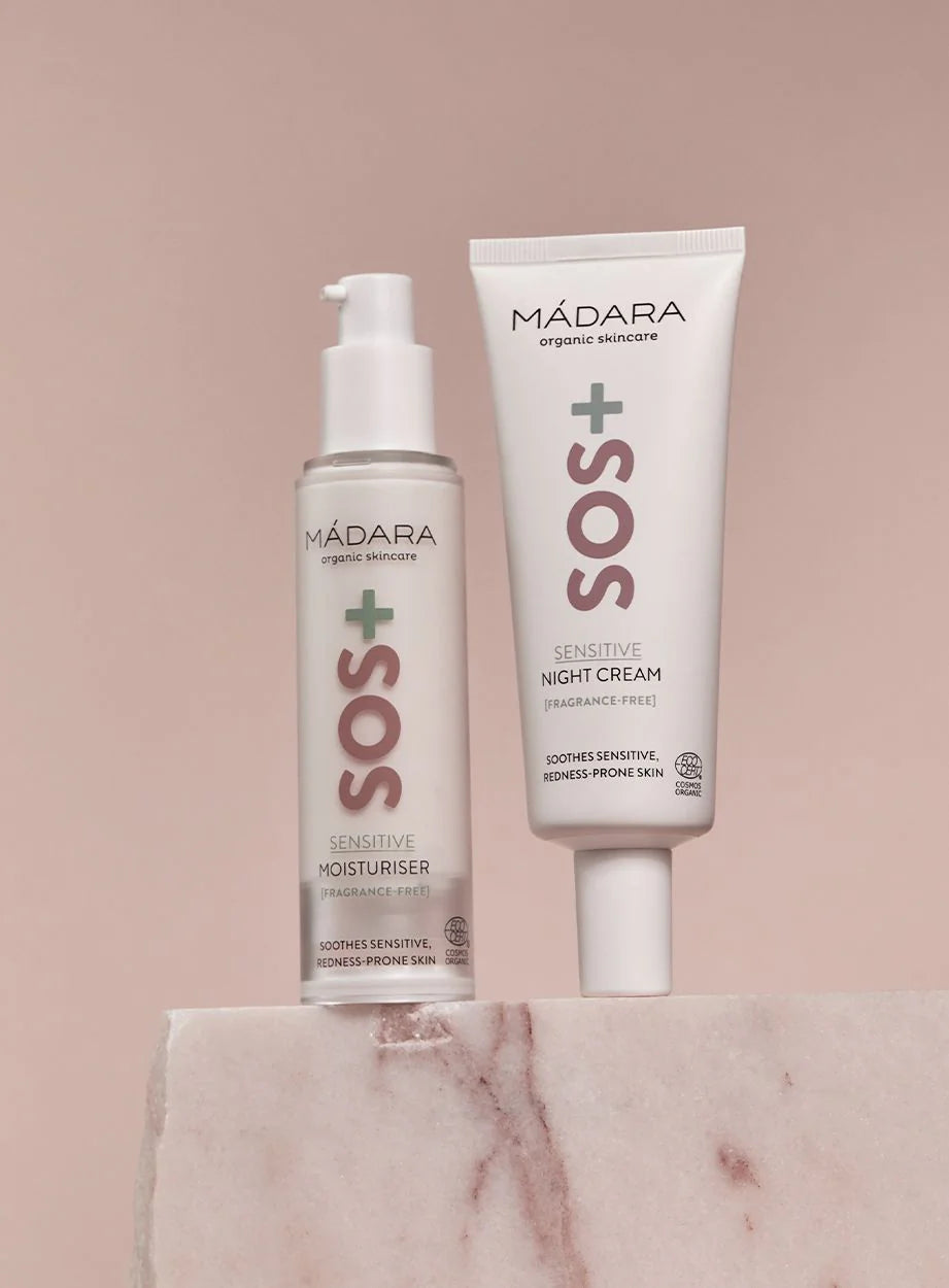 Crème de Nuit SOS+ Sensitive