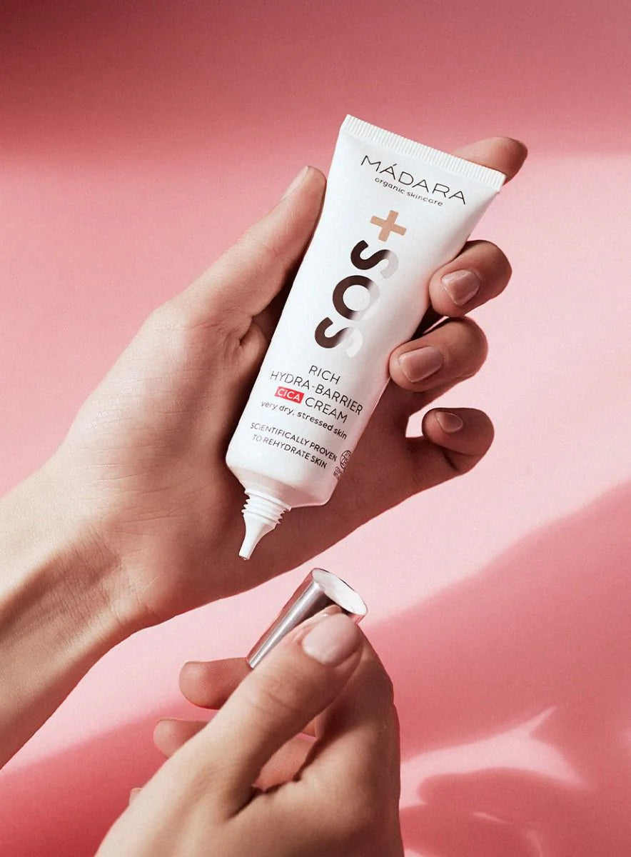 Crème Riche Hydra-Barrière CICA SOS+