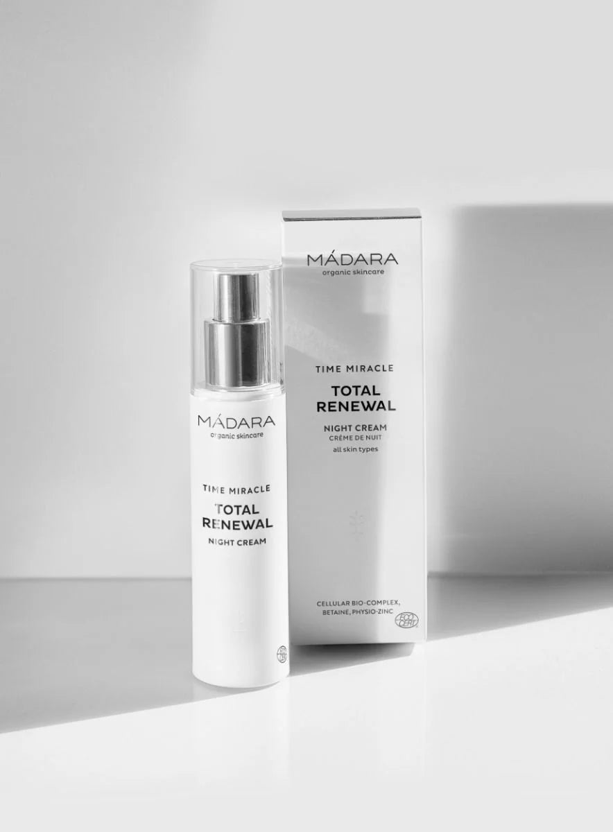 Crème de Nuit Anti-Âge Total Renewal
